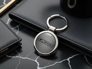 Lexus Portachiavi Metallo Lega Robusta Stile Durevole